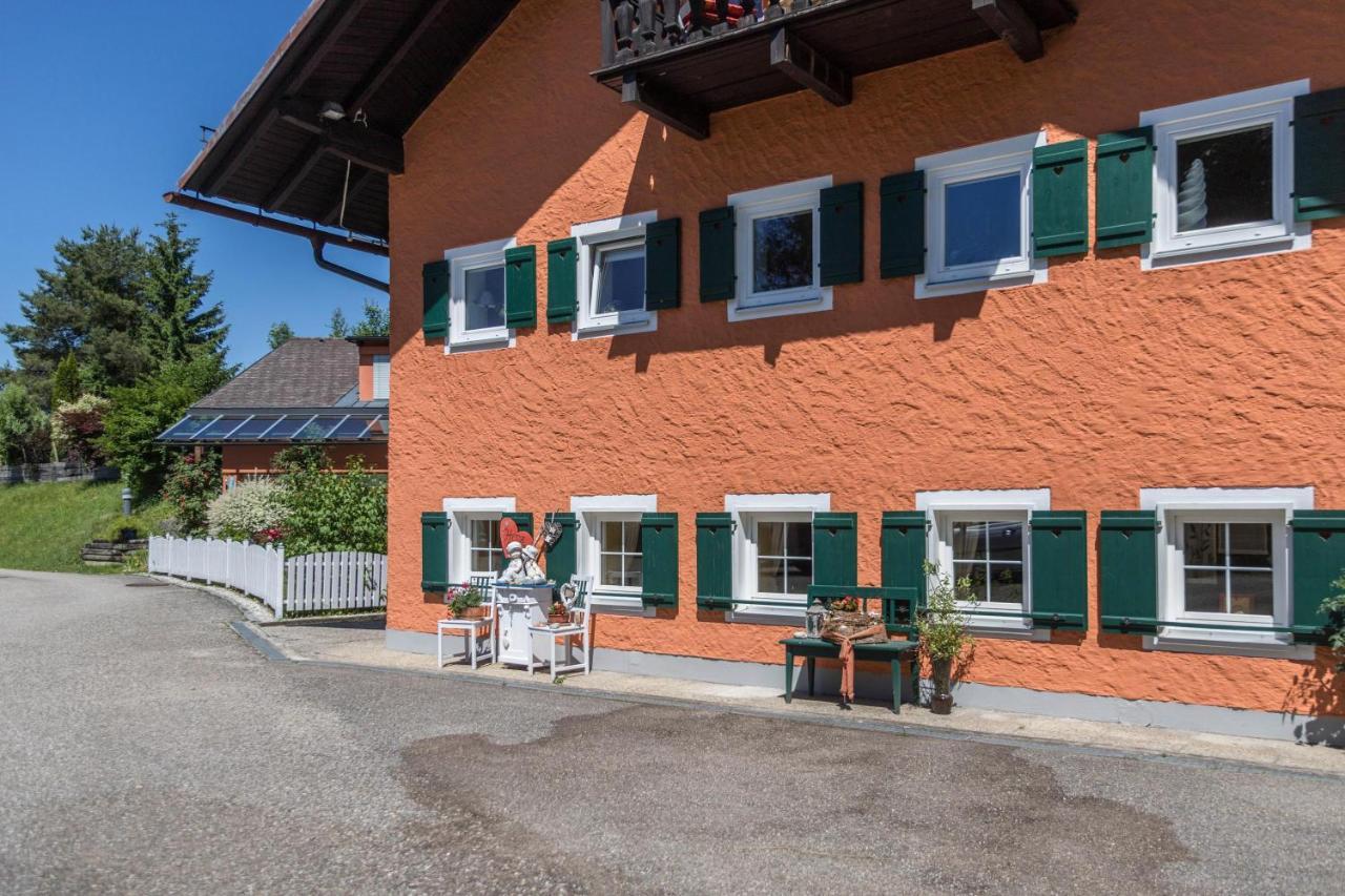 Fewo Im Gaestehaus Maximilian Eggelsberg Esterno foto